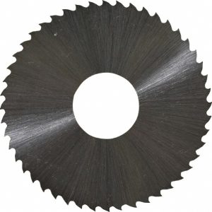 CONTROX Slitting & Slotting Saw: 2" Dia, 0.0200" Thick, 5/8" Arbor Hole, 48 Teeth, High Speed Steel 12600500500001