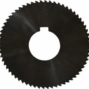 CONTROX Slitting & Slotting Saw: 3" Dia, 0.0313" Thick, 64 Teeth, High Speed Steel 12600760790001