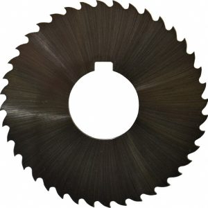 CONTROX Slitting & Slotting Saw: 3" Dia, 0.0781" Thick, 40 Teeth, Cobalt 12600761980001