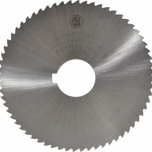 CONTROX Slitting & Slotting Saw: 4" Dia, 0.0313" Thick, 64 Teeth, Cobalt 12601010790001