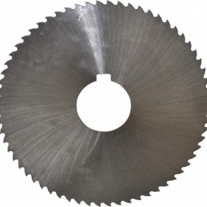 CONTROX Slitting & Slotting Saw: 4" Dia, 0.0400" Thick, 64 Teeth, Cobalt 12601011010001