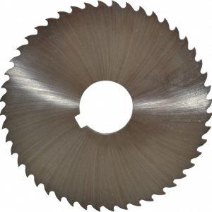 CONTROX Slitting & Slotting Saw: 4" Dia, 1/8" Thick, 48 Teeth, Cobalt 12601013170001