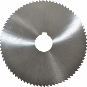 CONTROX Slitting & Slotting Saw: 5" Dia, 0.0313" Thick, 80 Teeth, Cobalt 12601270790001