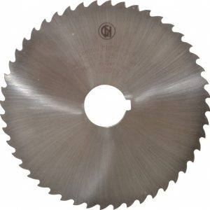 CONTROX Slitting & Slotting Saw: 5" Dia, 1/8" Thick, 48 Teeth, Cobalt 12601273170001