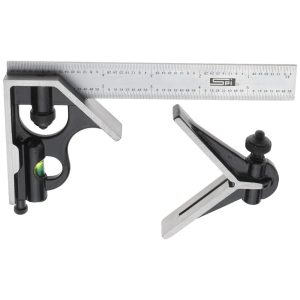 SPI 3 Piece, 6" Combination Square Set 13-362-9