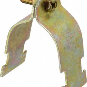 COOPER B-LINE 1-1/4" Pipe, 14 Gauge Framing Channel & Strut Mounted Clamp 78101104469