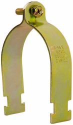 COOPER B-LINE 3" Pipe, 1/8 Gauge Framing Channel & Strut Mounted Clamp 78101104477