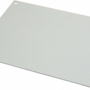 COOPER B-LINE 6-1/4" OAW x 8-1/4" OAH Powder Coat Finish Electrical Enclosure Nonperforated Panel 78205137722