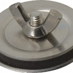 COOPER B-LINE Electrical Enclosure Hole Seal: Stainless Steel 78205148576