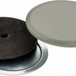 COOPER B-LINE Electrical Enclosure Hole Seal: Steel 78205144225