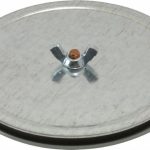 COOPER B-LINE Electrical Enclosure Hole Seal: Steel 78205148552