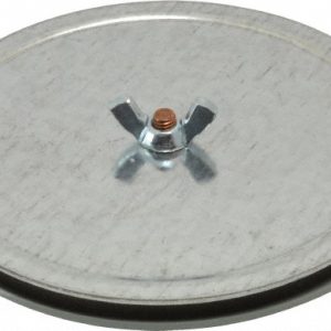 COOPER B-LINE Electrical Enclosure Hole Seal: Steel 78205148552