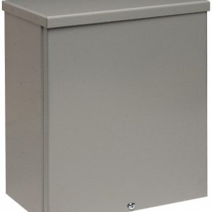 COOPER B-LINE Junction Box Electrical Enclosure: Steel, NEMA 3R 78205134380