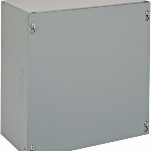 COOPER B-LINE Junction Box Electrical Enclosure: Steel, NEMA 1 78205122591
