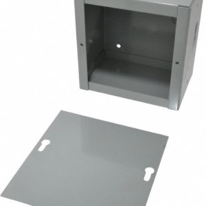 COOPER B-LINE Junction Box Electrical Enclosure: Steel, NEMA 1 78205122131