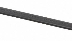 PROTO Combination Wrench: 7/16" Head Size, 15 deg Offset J1214BASD