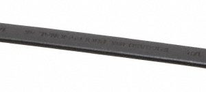 PROTO Combination Wrench: 1/2" Head Size, 15 deg Offset J1216BASD