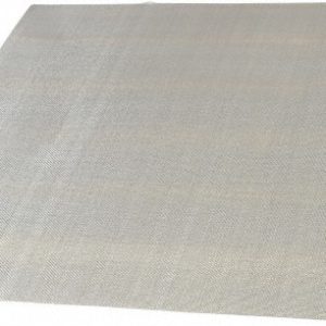 VALUE COLLECTION Wire Cloth: 33 Wire Gauge, 0.012" Wire Dia, Stainless Steel K03003001201212