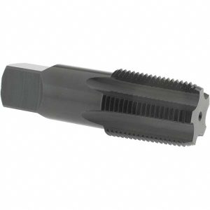 OSG Standard Pipe Tap: 3/4-14, NPT, 5 Flutes, High Speed Steel, Oxide Finish 1310601