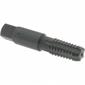OSG 1/8-27 NPT, 5 Flutes, Oxide Finish, High Speed Steel, Interrupted Thread Pipe Tap 1315101