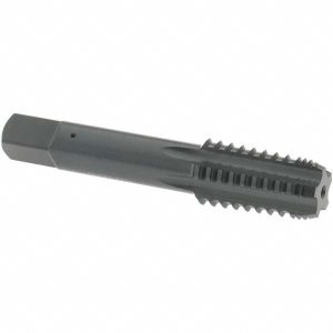 OSG 1/8-27 NPT, 5 Flutes, Oxide Finish, High Speed Steel, Interrupted Thread Pipe Tap 1315201