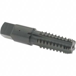 OSG 1/4-18 NPT, 5 Flutes, Oxide Finish, High Speed Steel, Interrupted Thread Pipe Tap 1315301