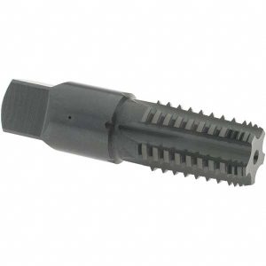 OSG 3/8-18 NPT, 5 Flutes, Oxide Finish, High Speed Steel, Interrupted Thread Pipe Tap 1315401
