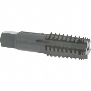 OSG 1/2-14 NPT, 5 Flutes, Oxide Finish, High Speed Steel, Interrupted Thread Pipe Tap 1315501