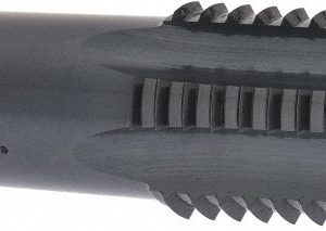 OSG 3/4-14 NPT, 5 Flutes, Oxide Finish, High Speed Steel, Interrupted Thread Pipe Tap 1315601