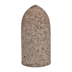 GRIER ABRASIVES Abrasive Cone: Type 16, Very Coarse, 5/8-11 Arbor Hole T16-1-1/2B20516