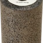 GRIER ABRASIVES Abrasive Square Tip Plug: Type 18, Very Coarse, 5/8-11 Arbor Hole T18-2B20708