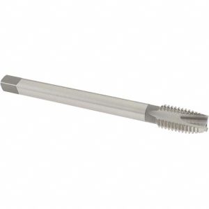 OSG Extension Tap: 5/8-11, 3 Flutes, H3, Bright/Uncoated, High Speed Steel, Spiral Point 1295600