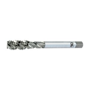 OSG Extension Tap: 1/2-13, 3 Flutes, H3, Bright/Uncoated, High Speed Steel, Spiral Flute 1299000