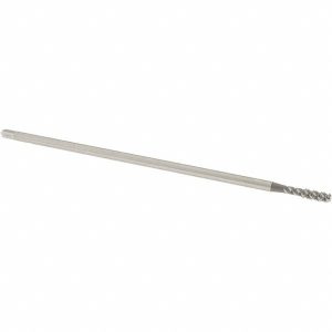 OSG Extension Tap: 8-32, 3 Flutes, H3, Bright/Uncoated, High Speed Steel, Spiral Flute 1296900