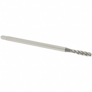 OSG Extension Tap: 10-24, 3 Flutes, H3, Bright/Uncoated, High Speed Steel, Spiral Flute 1297100