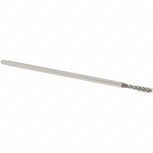 OSG Extension Tap: 10-24, 3 Flutes, H3, Bright/Uncoated, High Speed Steel, Spiral Flute 1297300