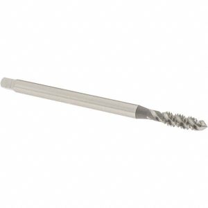 OSG Extension Tap: 1/4-20, 3 Flutes, H3, Bright/Uncoated, High Speed Steel, Spiral Flute 1297800