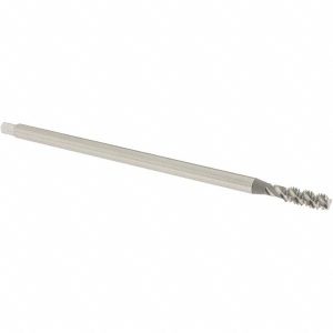 OSG Extension Tap: 1/4-20, 3 Flutes, H3, Bright/Uncoated, High Speed Steel, Spiral Flute 1298100