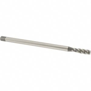 OSG Extension Tap: 5/16-18, 3 Flutes, H3, Bright/Uncoated, High Speed Steel, Spiral Flute 1298500