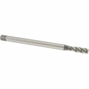 OSG Extension Tap: 3/8-16, 3 Flutes, H3, Bright/Uncoated, High Speed Steel, Spiral Flute 1298700