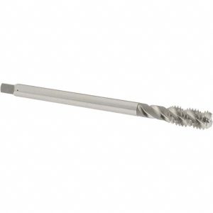 OSG Extension Tap: 1/2-13, 3 Flutes, H3, Bright/Uncoated, High Speed Steel, Spiral Flute 1299100
