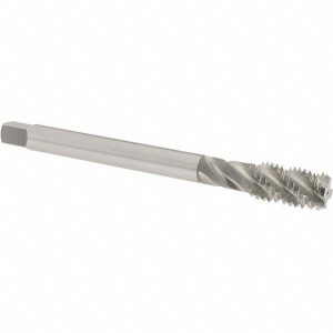 OSG Extension Tap: 5/8-11, 4 Flutes, H3, Bright/Uncoated, High Speed Steel, Spiral Flute 1299300