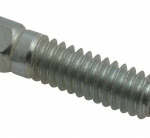 GIBRALTAR 1/4-20, 0.8" Thread Length, 0.16" Plunger Diam, 0.5 Lb Init to 2.5 Lb Final End Force, Steel Locking L Handle Plunger LL-1-G
