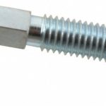 GIBRALTAR 1/2-13, 1.1" Thread Length, 0.31" Plunger Diam, 1 Lb Init to 5 Lb Final End Force, Steel L Handle Plunger LN-5-G