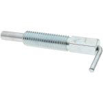 GIBRALTAR 5/8-11, 1.82" Thread Length, 0.38" Plunger Diam, 1 Lb Init to 5 Lb Final End Force, Steel L Handle Plunger LN-7-G