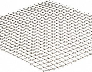 VALUE COLLECTION Wire Cloth: 16 Wire Gauge, 0.063" Wire Dia, Stainless Steel K0020020631212W