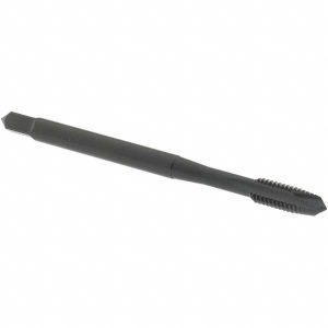 OSG Spiral Point STI Tap: #4-40 UNC, 2 Flutes, Plug, Vanadium High Speed Steel, Oxide Finish 1712501