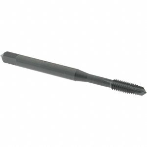 OSG Spiral Point STI Tap: #6-32 UNC, 3 Flutes, Plug, Vanadium High Speed Steel, Oxide Finish 1712601