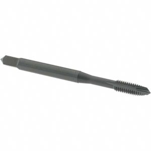 OSG Spiral Point STI Tap: #6-32 UNC, 3 Flutes, Plug, Vanadium High Speed Steel, Oxide Finish 1712701
