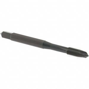 OSG Spiral Point STI Tap: #8-32 UNC, 3 Flutes, Plug, Vanadium High Speed Steel, Oxide Finish 1712901